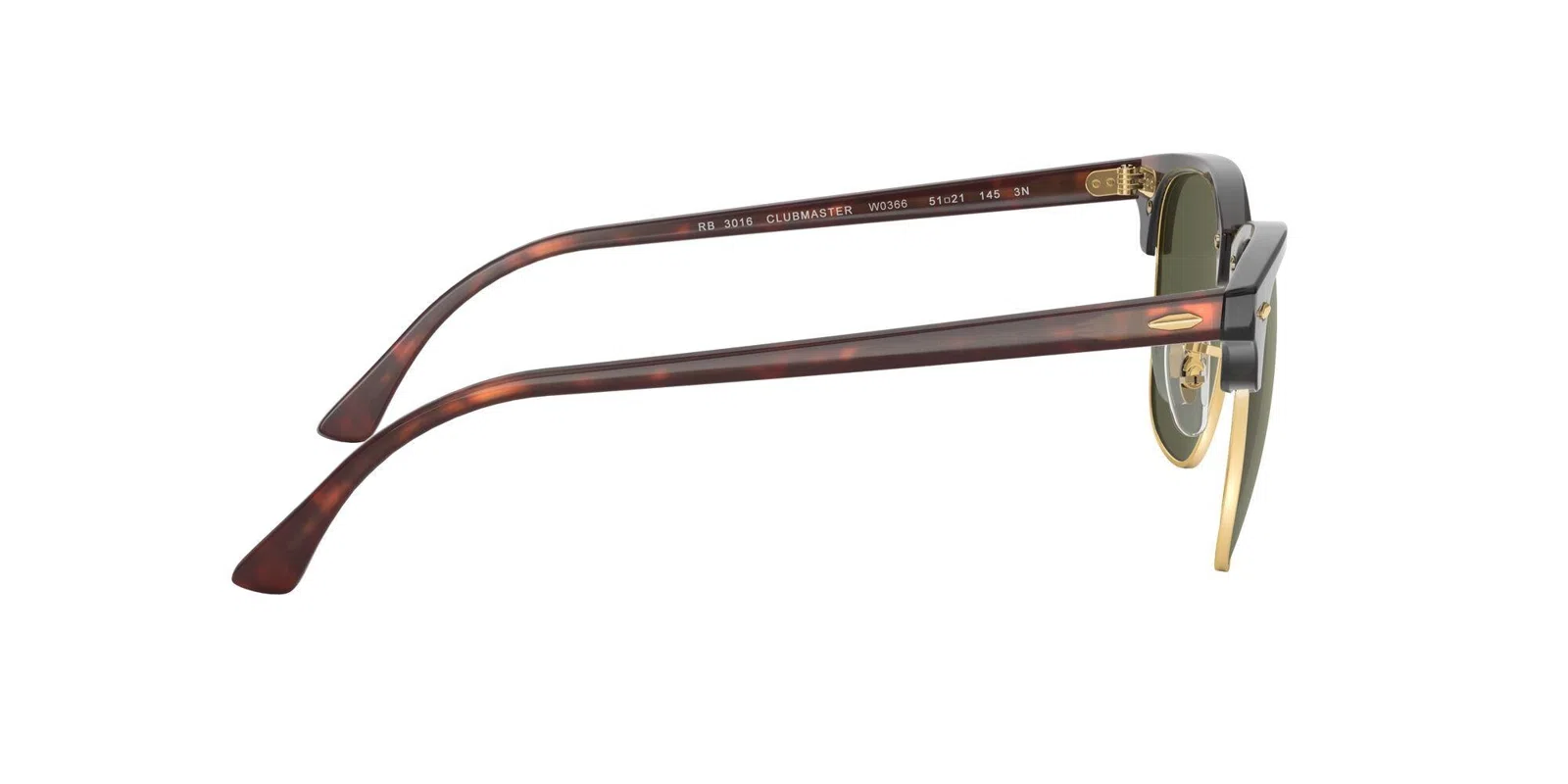 Ray-Ban Clubmaster 0RB3016 Sunglasses - view 118